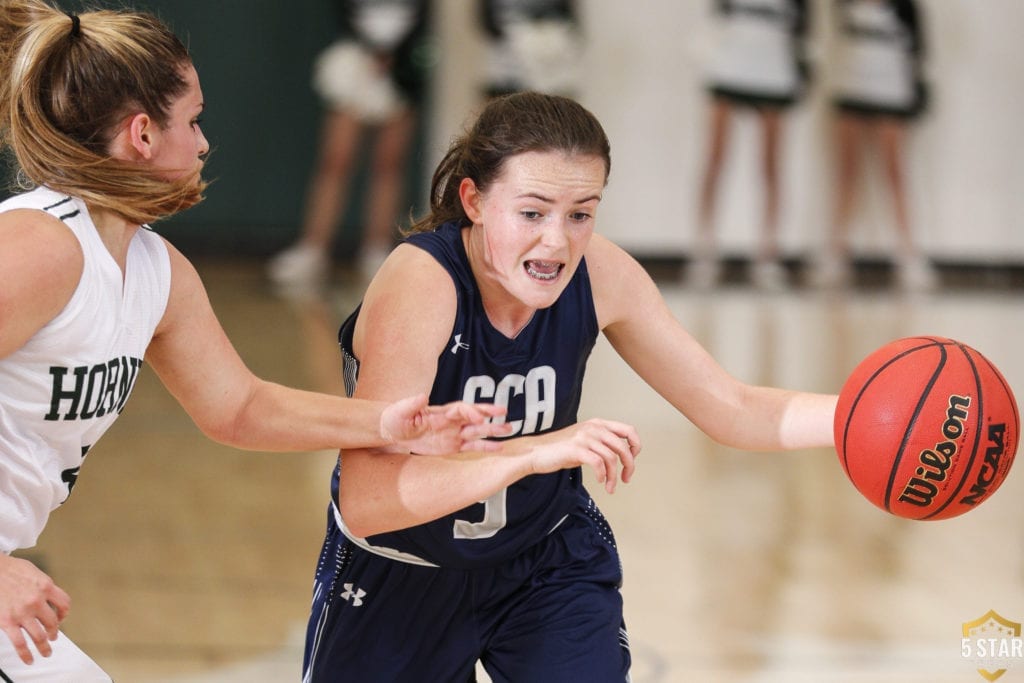 STRAWBERRY PLAINS, Tenn. — 2019.12.3 - TSSAA basketball