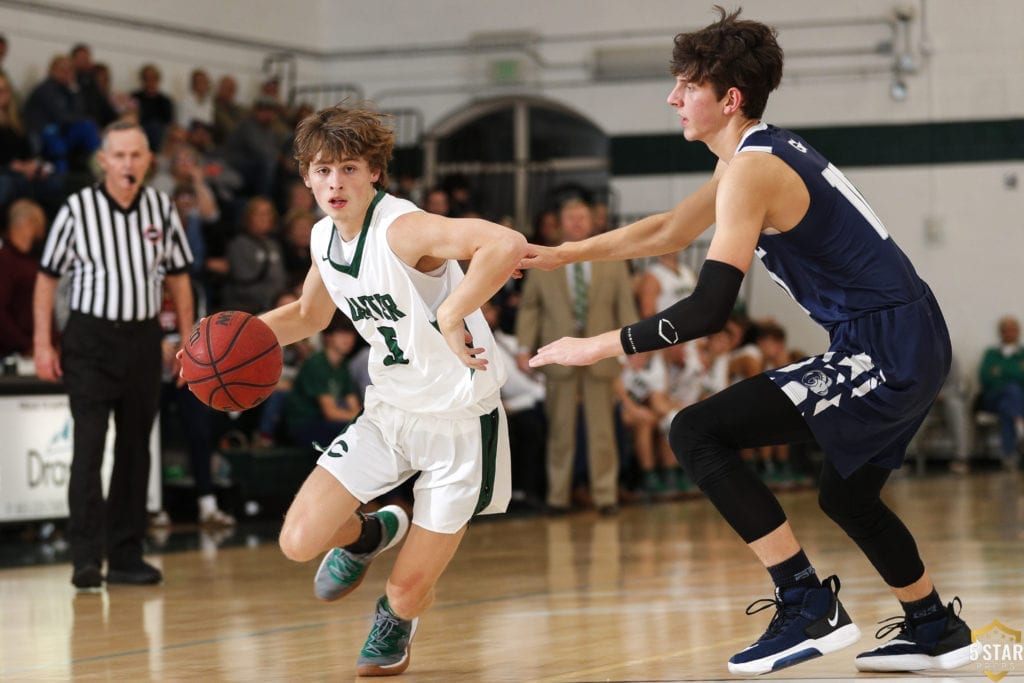 STRAWBERRY PLAINS, Tenn. Ñ 2019.12.3 - TSSAA basketball