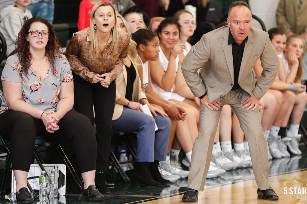 STRAWBERRY PLAINS, Tenn. Ñ 2019.12.3 - TSSAA basketball