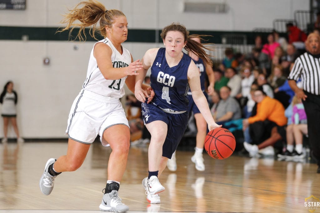 STRAWBERRY PLAINS, Tenn. — 2019.12.3 - TSSAA basketball