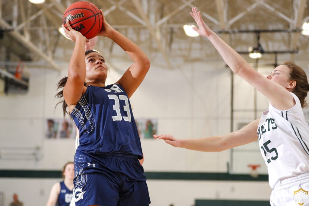 STRAWBERRY PLAINS, Tenn. — 2019.12.3 - TSSAA basketball