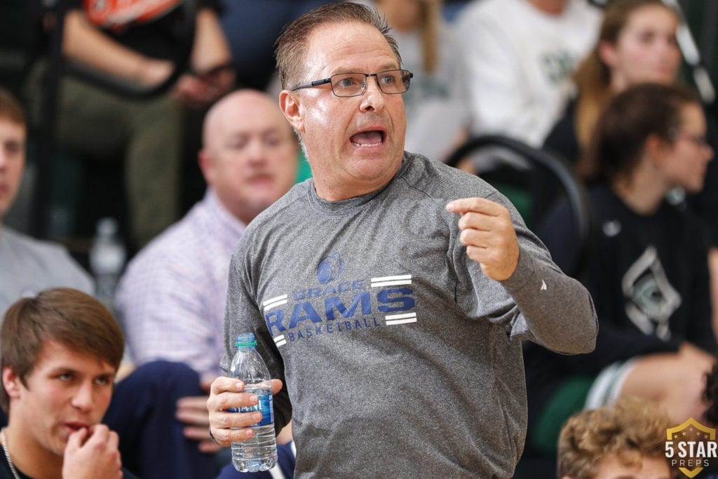 STRAWBERRY PLAINS, Tenn. Ñ 2019.12.3 - TSSAA basketball