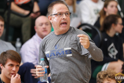 STRAWBERRY PLAINS, Tenn. Ñ 2019.12.3 - TSSAA basketball