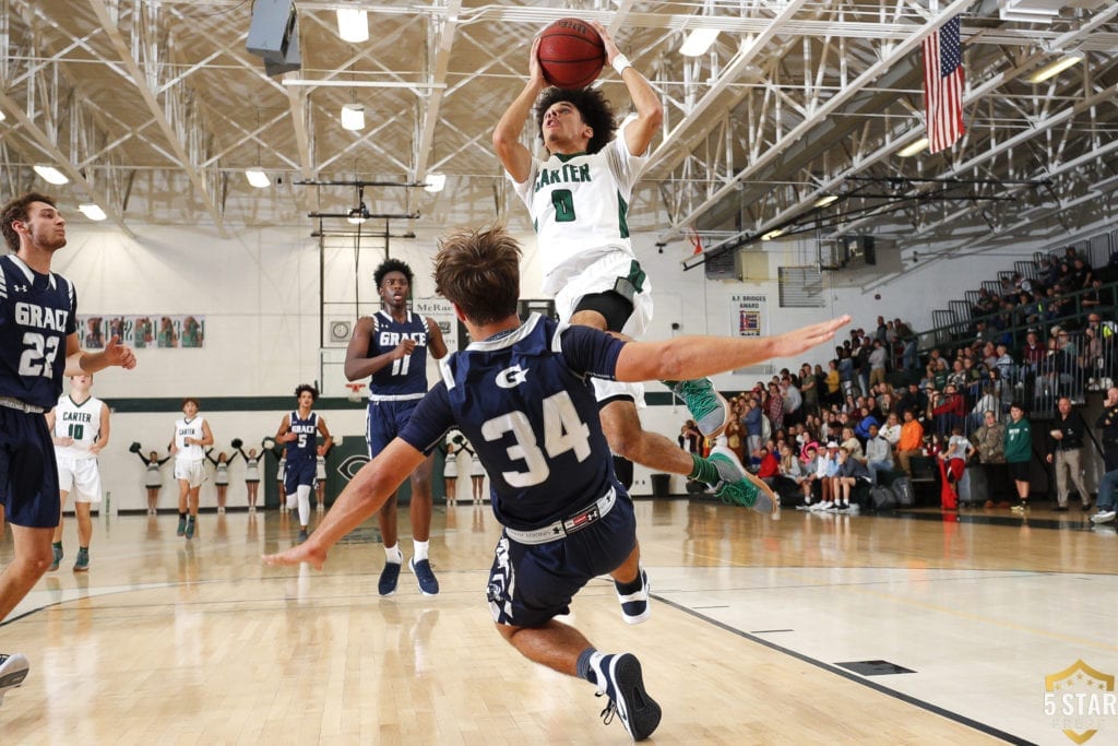 STRAWBERRY PLAINS, Tenn. Ñ 2019.12.3 - TSSAA basketball