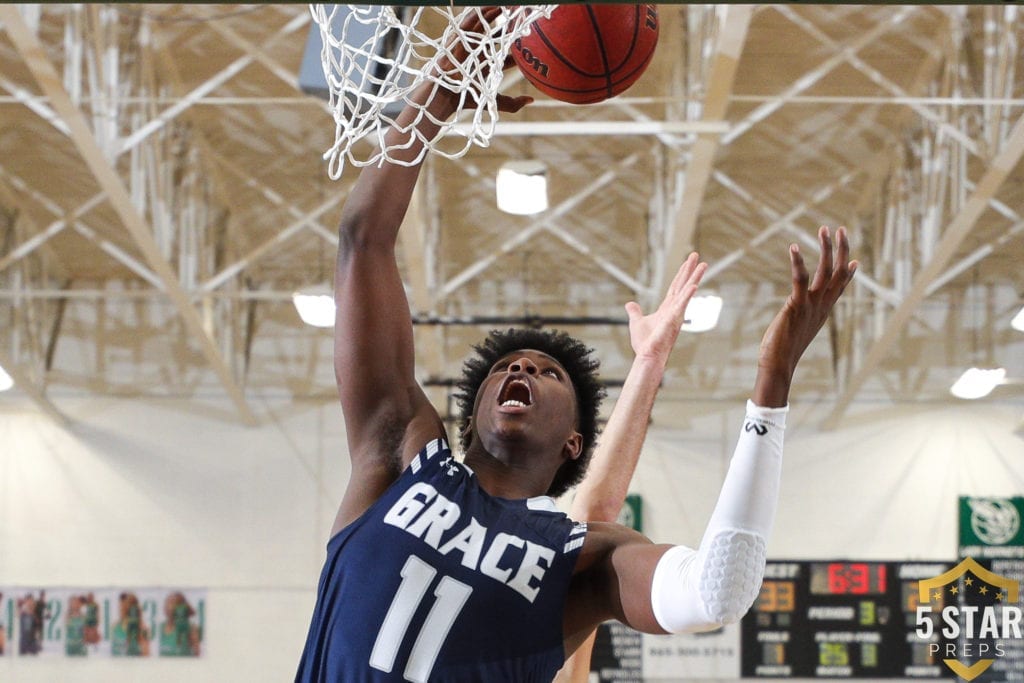 STRAWBERRY PLAINS, Tenn. Ñ 2019.12.3 - TSSAA basketball