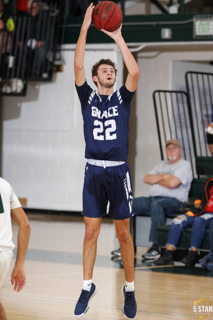 STRAWBERRY PLAINS, Tenn. Ñ 2019.12.3 - TSSAA basketball