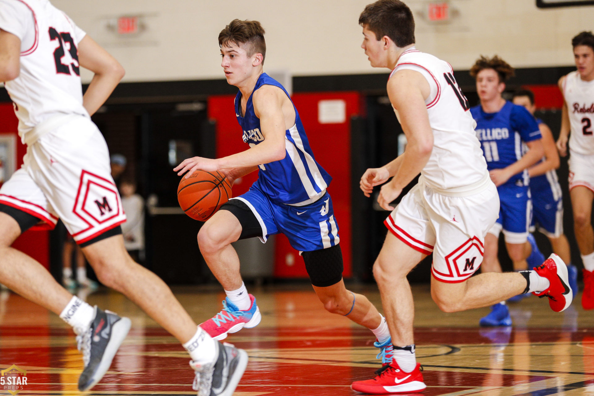 NEXT BIG THING, Part I Jellico PG Hayden Llewellyn Five Star Preps