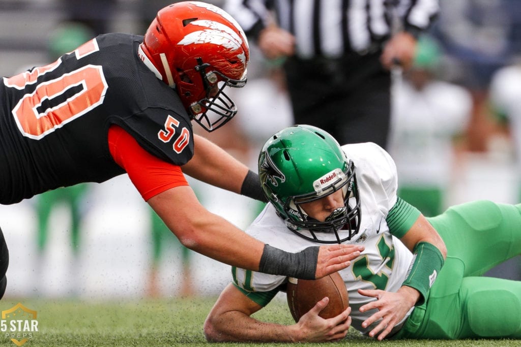 COOKEVILLE, Tenn. — 2019.12.6 - TSSAA football