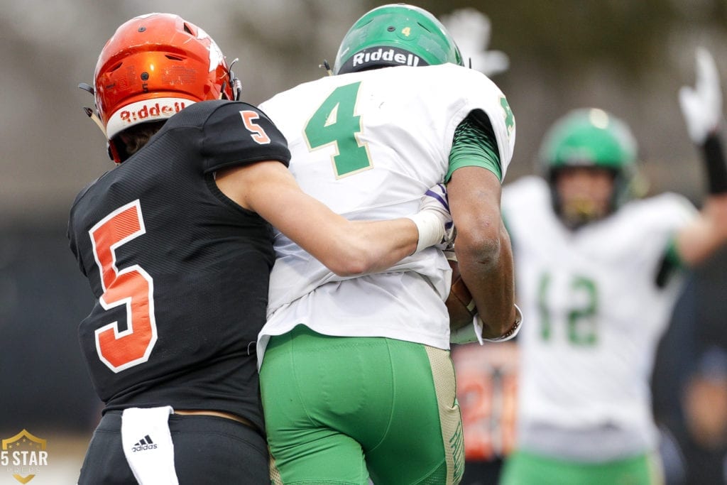 COOKEVILLE, Tenn. — 2019.12.6 - TSSAA football