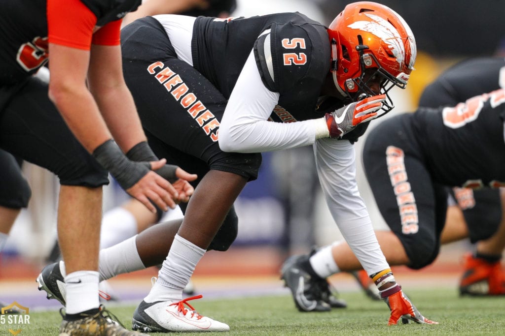 COOKEVILLE, Tenn. — 2019.12.6 - TSSAA football