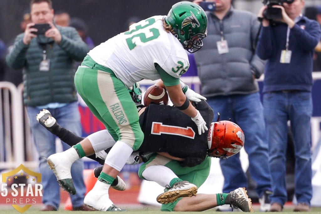 COOKEVILLE, Tenn. — 2019.12.6 - TSSAA football