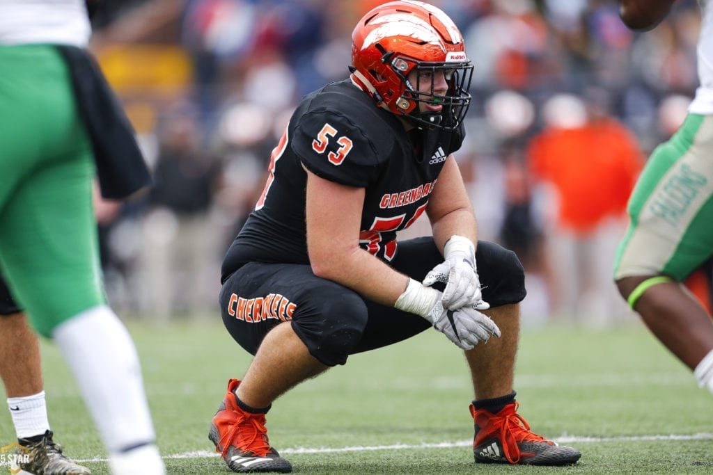 COOKEVILLE, Tenn. — 2019.12.6 - TSSAA football