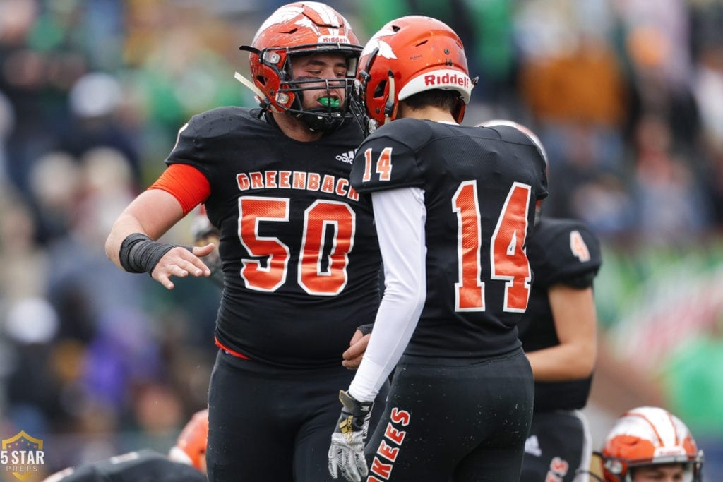 COOKEVILLE, Tenn. — 2019.12.6 - TSSAA football