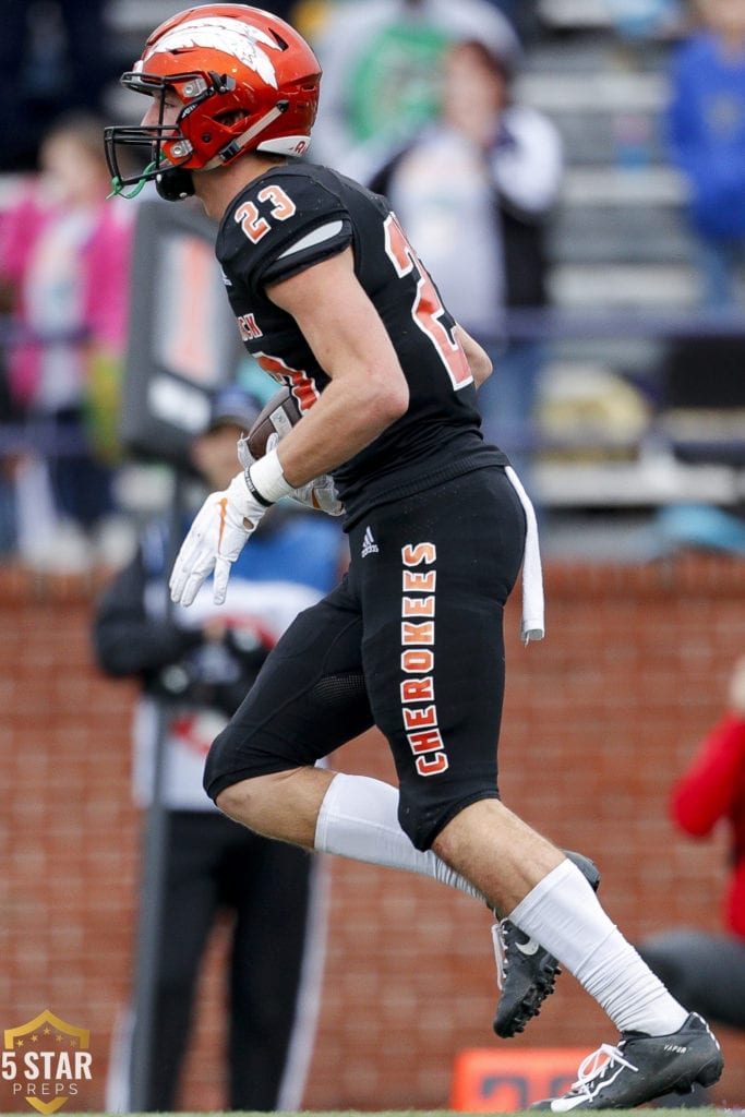 COOKEVILLE, Tenn. — 2019.12.6 - TSSAA football