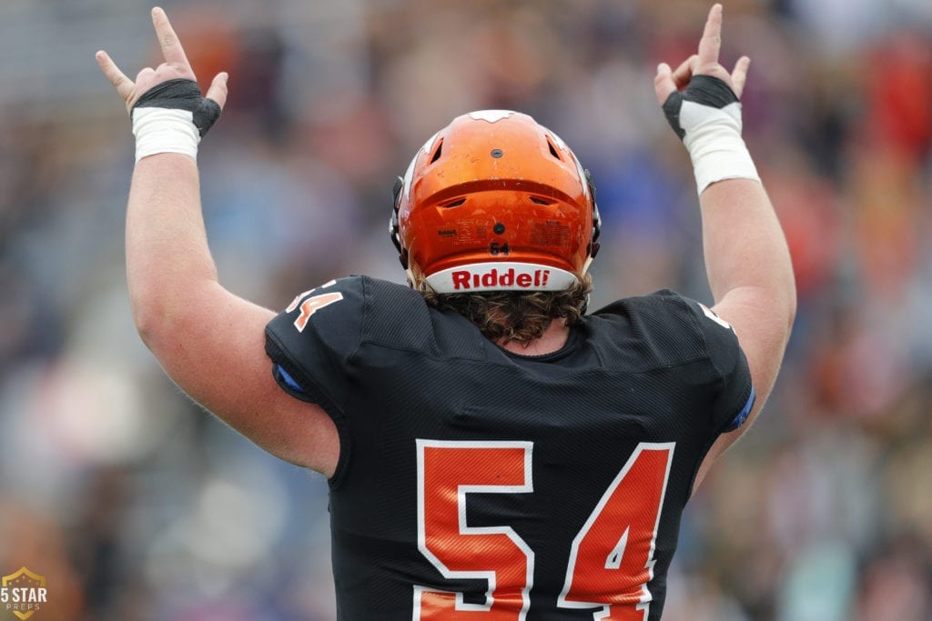 COOKEVILLE, Tenn. Ñ 2019.12.6 - TSSAA football