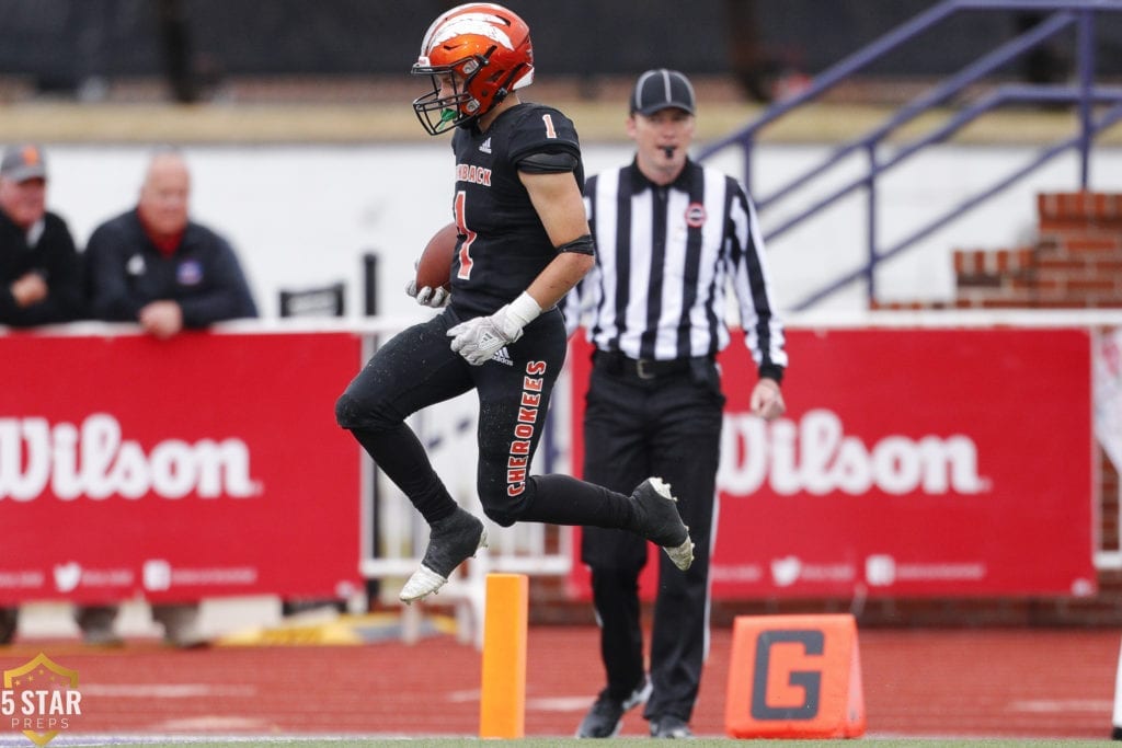 COOKEVILLE, Tenn. — 2019.12.6 - TSSAA football