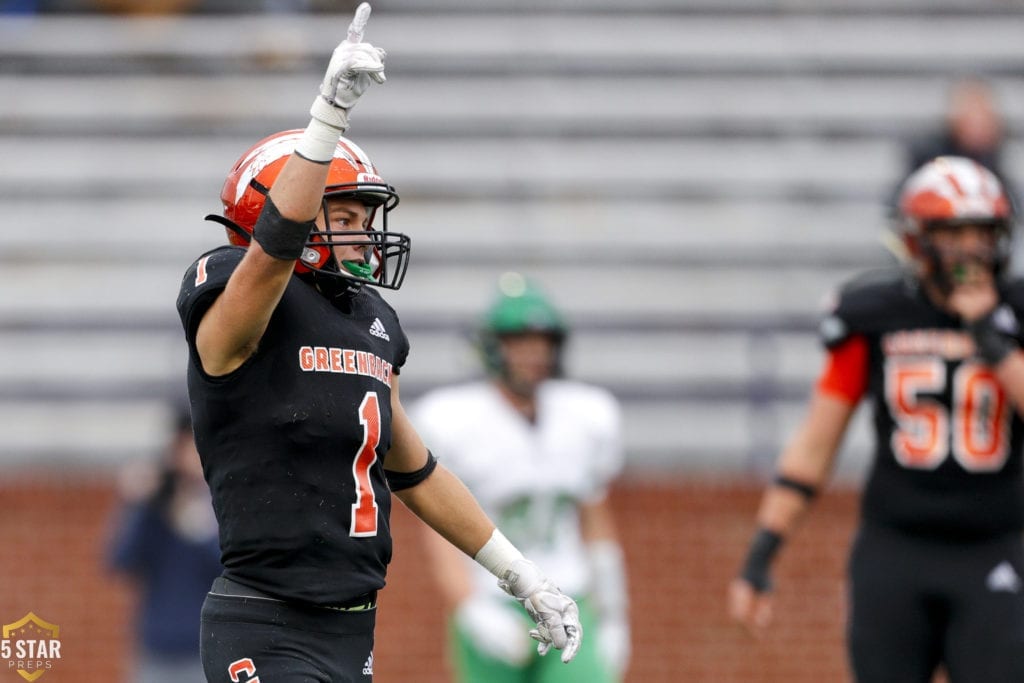 COOKEVILLE, Tenn. — 2019.12.6 - TSSAA football