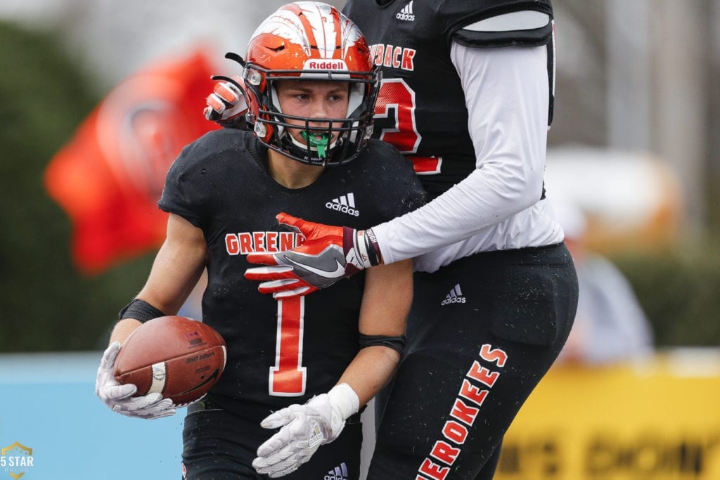 COOKEVILLE, Tenn. — 2019.12.6 - TSSAA football