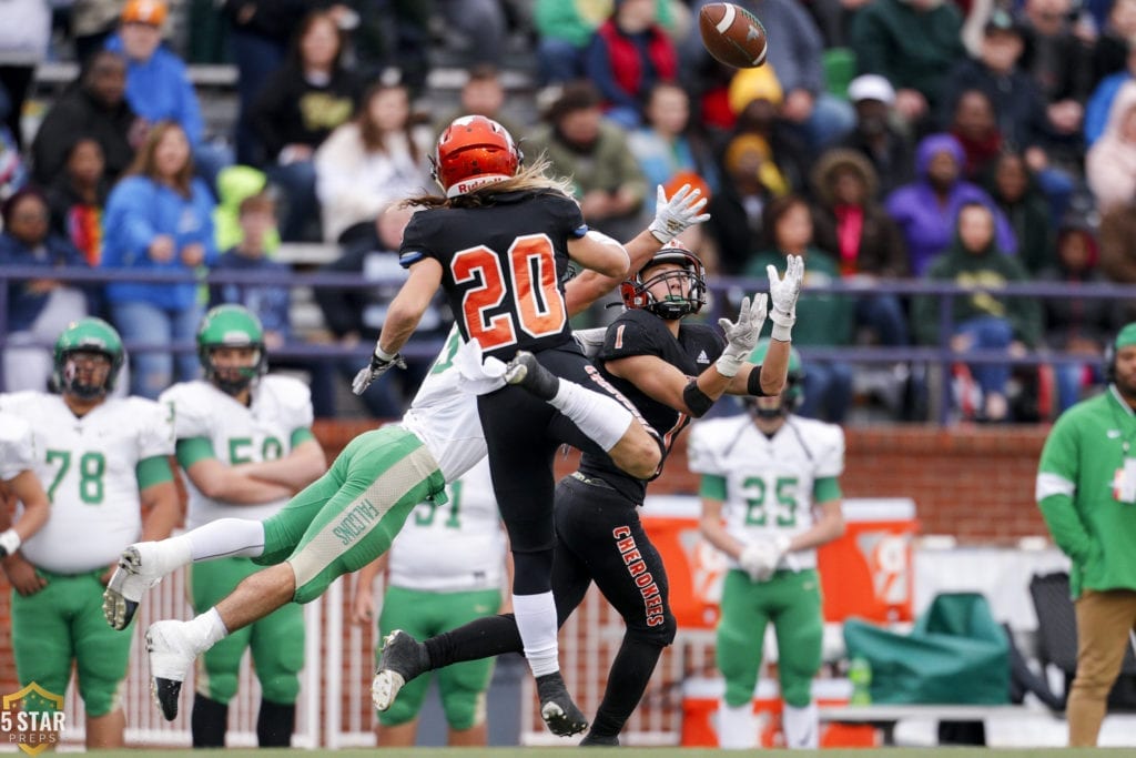 COOKEVILLE, Tenn. — 2019.12.6 - TSSAA football