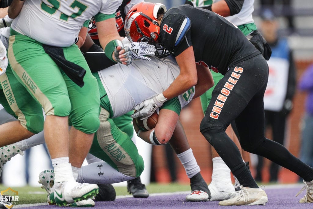 COOKEVILLE, Tenn. — 2019.12.6 - TSSAA football