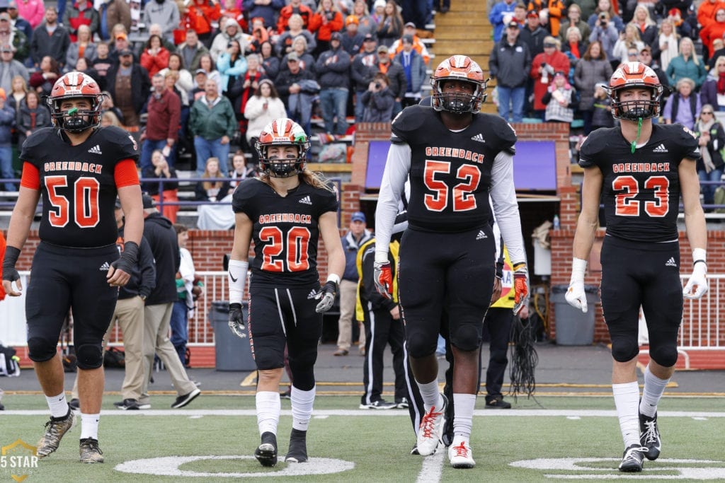 COOKEVILLE, Tenn. — 2019.12.6 - TSSAA football