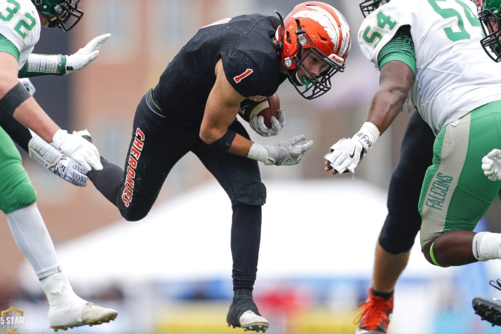 COOKEVILLE, Tenn. — 2019.12.6 - TSSAA football