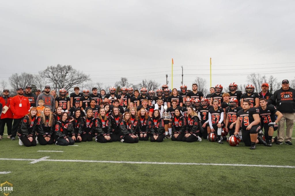 COOKEVILLE, Tenn. — 2019.12.6 - TSSAA football