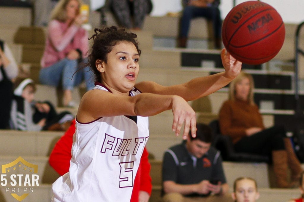 KNOXVILLE, Tenn. - 2019.12.19 - TSSAA basketball