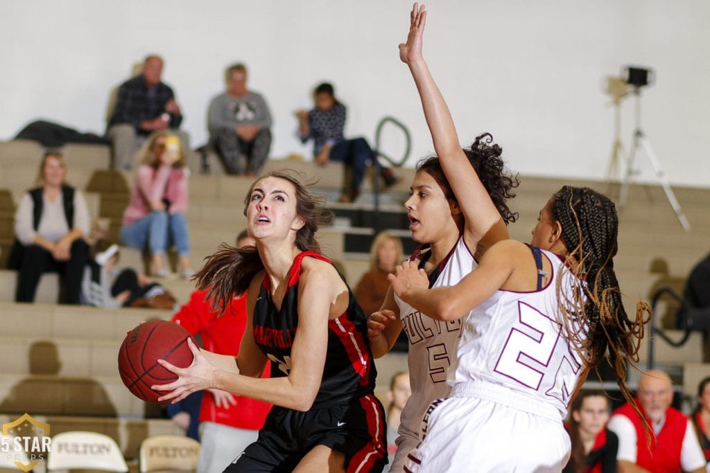 KNOXVILLE, Tenn. - 2019.12.19 - TSSAA basketball