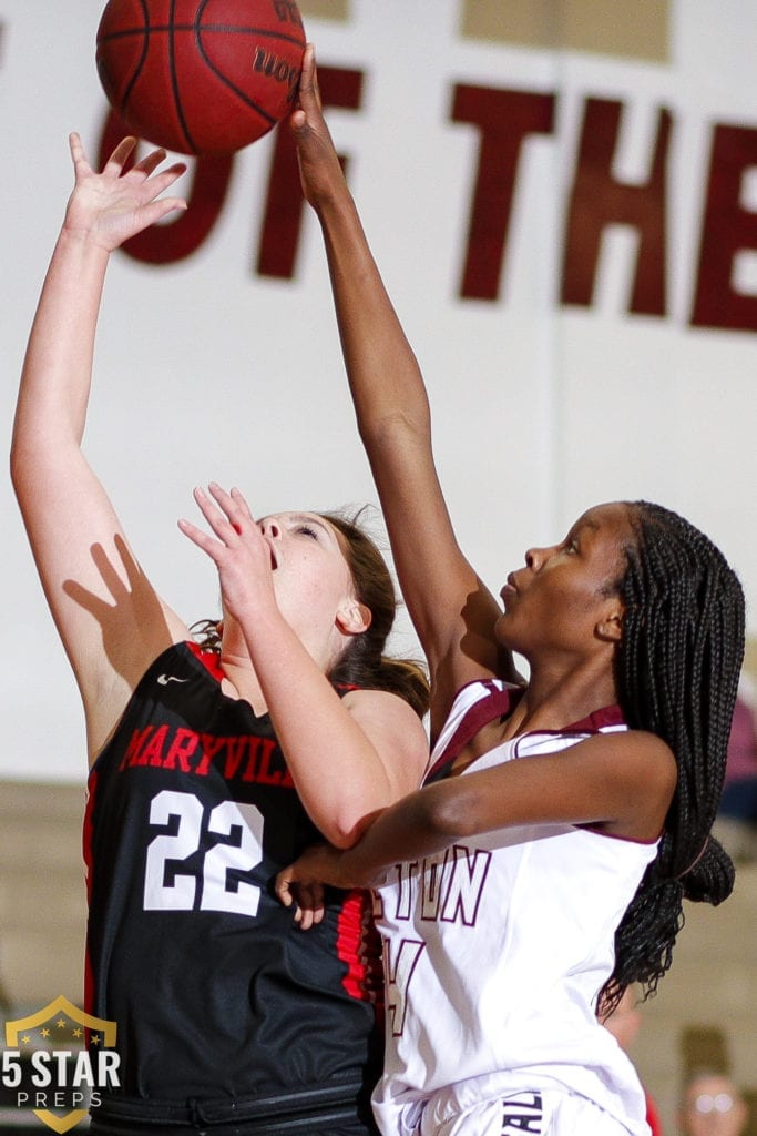 KNOXVILLE, Tenn. - 2019.12.19 - TSSAA basketball