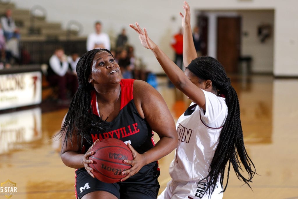 KNOXVILLE, Tenn. - 2019.12.19 - TSSAA basketball