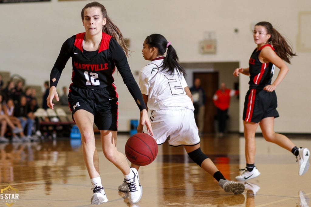 KNOXVILLE, Tenn. - 2019.12.19 - TSSAA basketball