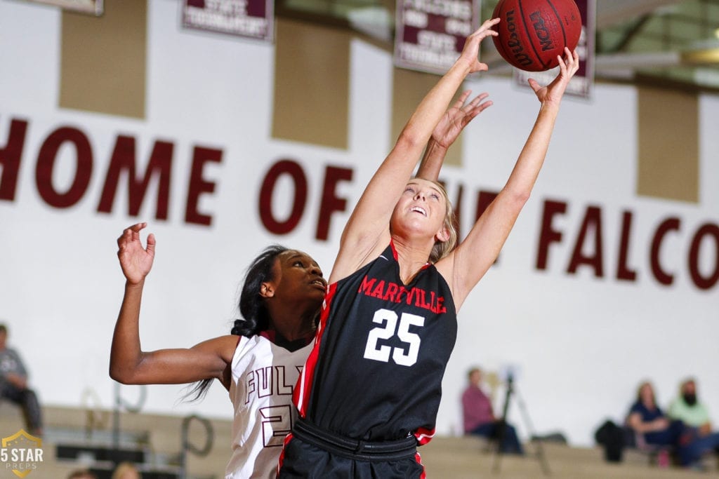 KNOXVILLE, Tenn. - 2019.12.19 - TSSAA basketball