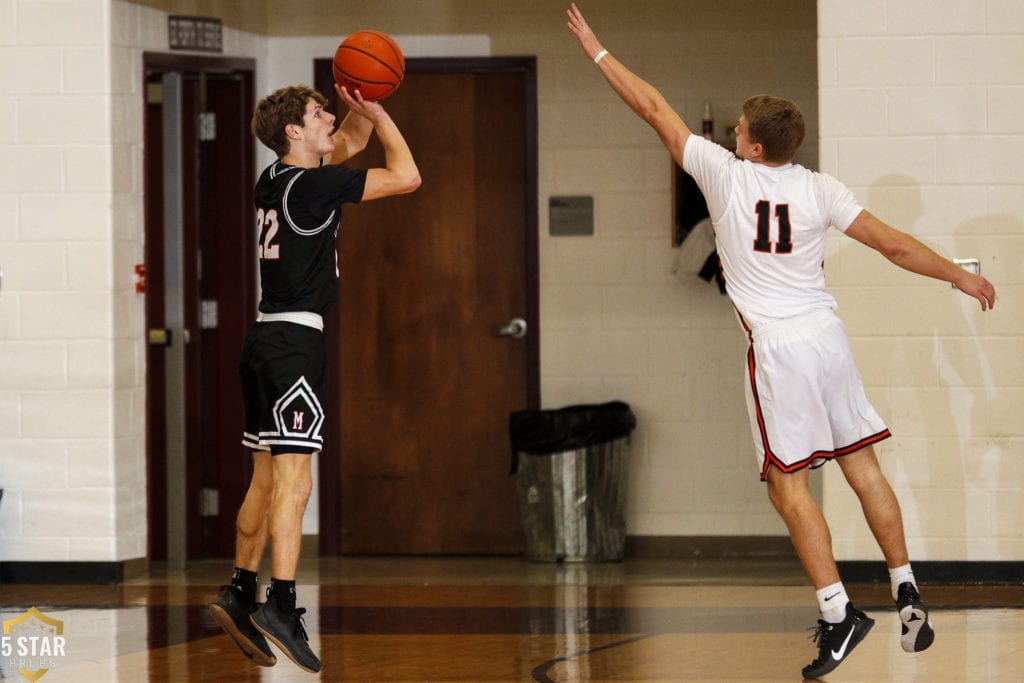 KNOXVILLE, Tenn. - 2019.12.19 - TSSAA basketball