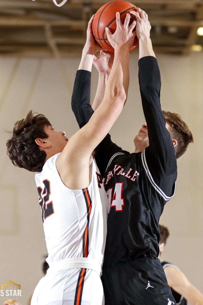 KNOXVILLE, Tenn. - 2019.12.19 - TSSAA basketball