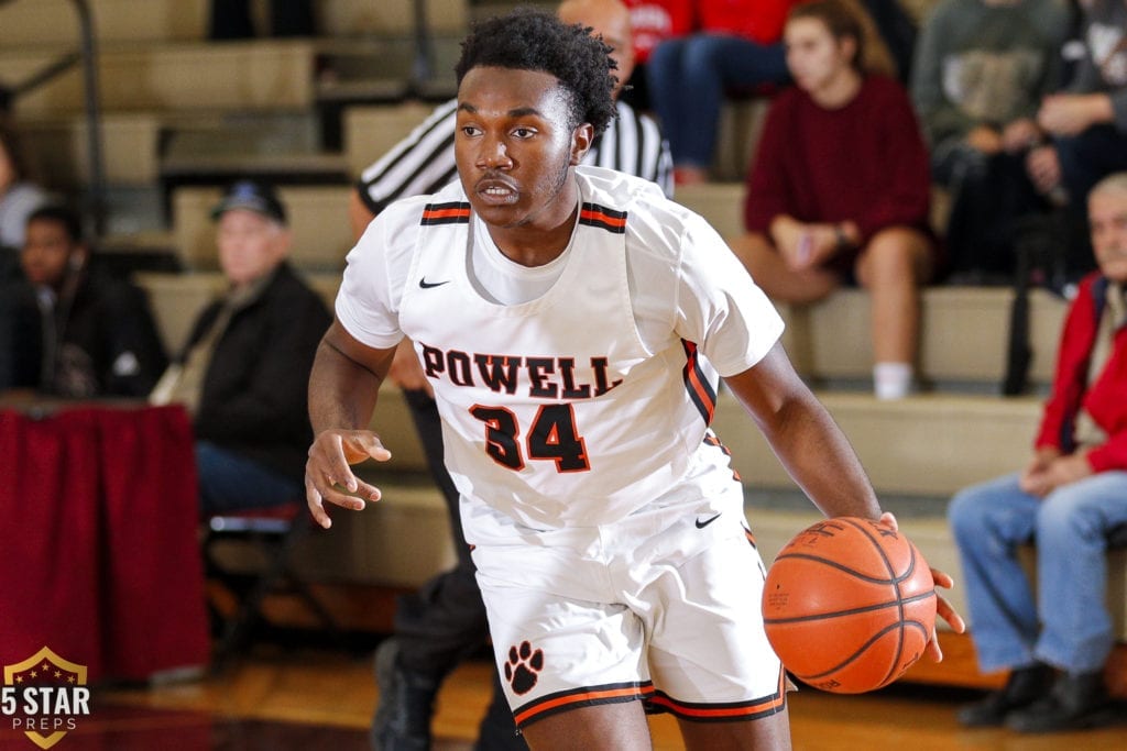 KNOXVILLE, Tenn. - 2019.12.19 - TSSAA basketball