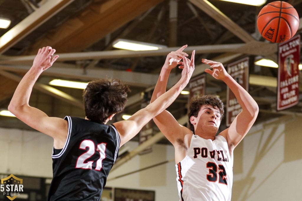 KNOXVILLE, Tenn. - 2019.12.19 - TSSAA basketball