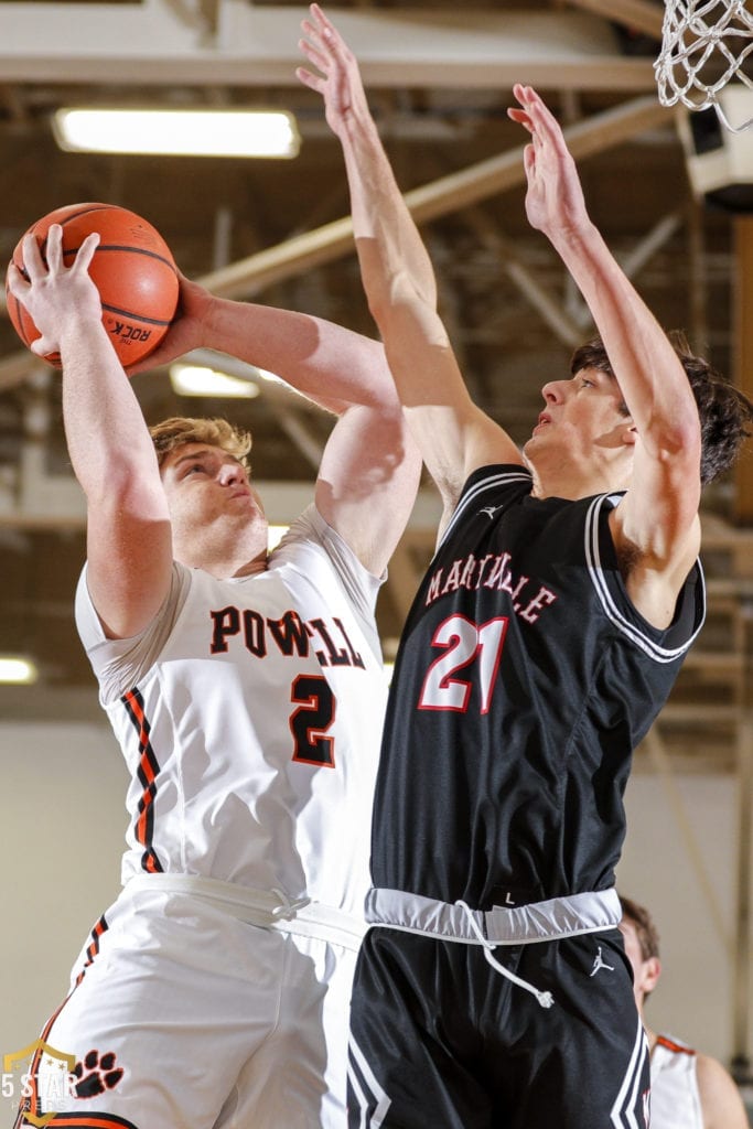 KNOXVILLE, Tenn. - 2019.12.19 - TSSAA basketball