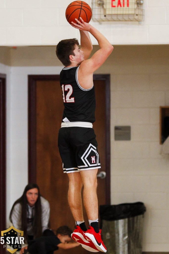 KNOXVILLE, Tenn. - 2019.12.19 - TSSAA basketball