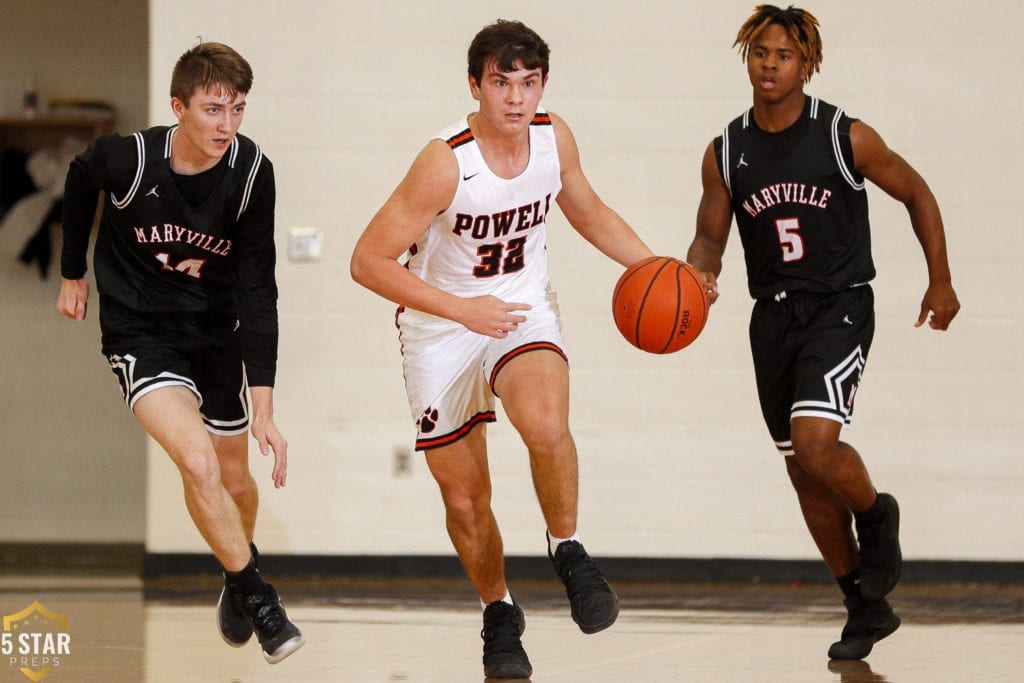 KNOXVILLE, Tenn. - 2019.12.19 - TSSAA basketball