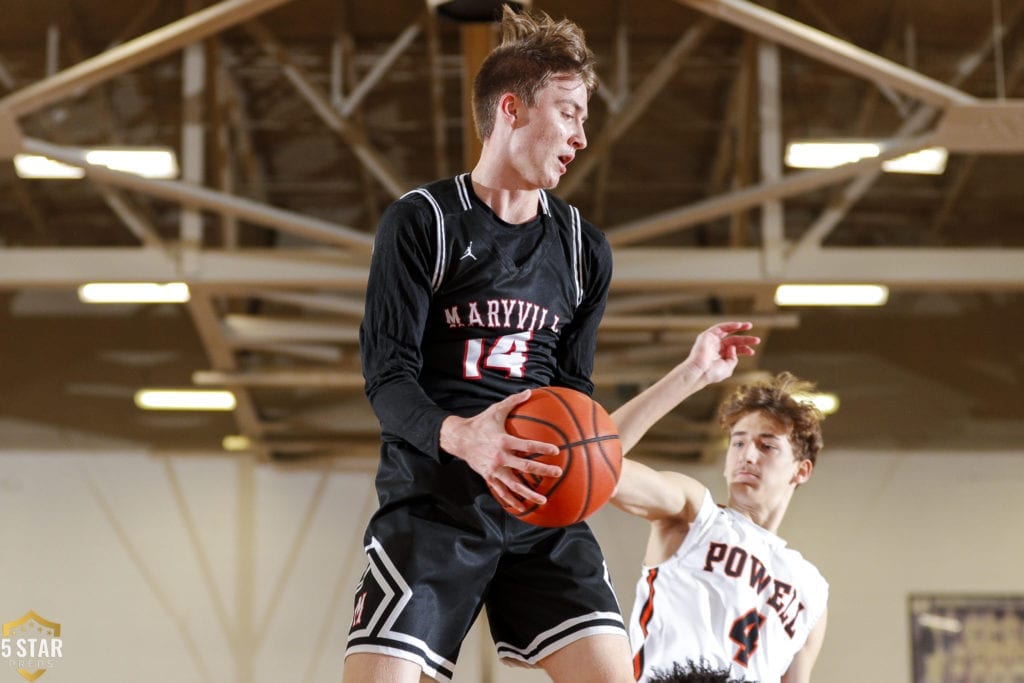 KNOXVILLE, Tenn. - 2019.12.19 - TSSAA basketball