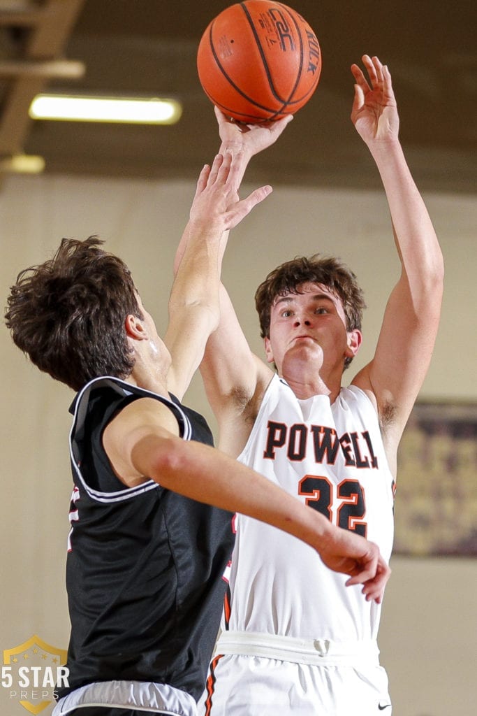 KNOXVILLE, Tenn. - 2019.12.19 - TSSAA basketball