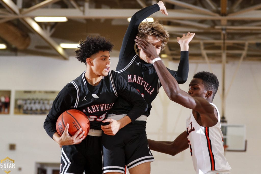 KNOXVILLE, Tenn. - 2019.12.19 - TSSAA basketball