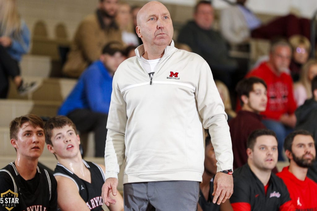 KNOXVILLE, Tenn. - 2019.12.19 - TSSAA basketball