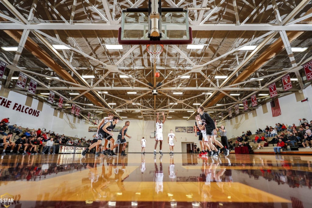 KNOXVILLE, Tenn. - 2019.12.19 - TSSAA basketball