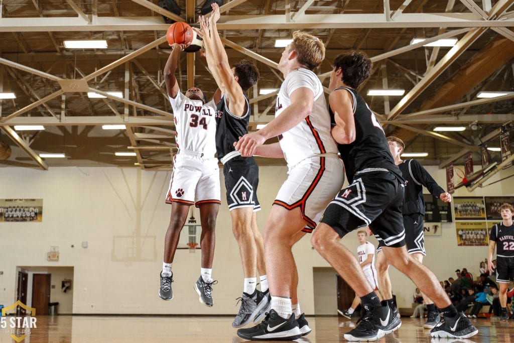 KNOXVILLE, Tenn. - 2019.12.19 - TSSAA basketball