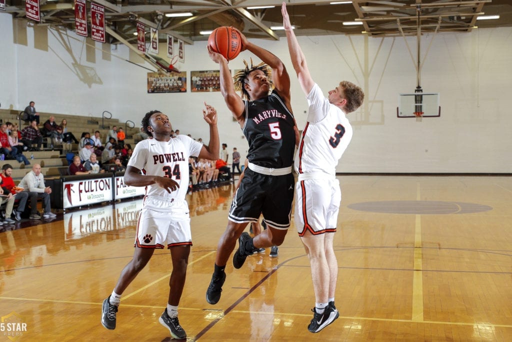 KNOXVILLE, Tenn. - 2019.12.19 - TSSAA basketball