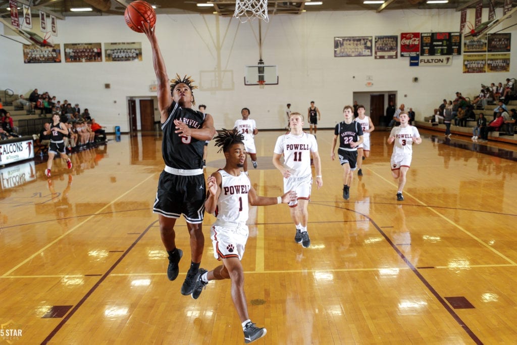 KNOXVILLE, Tenn. - 2019.12.19 - TSSAA basketball