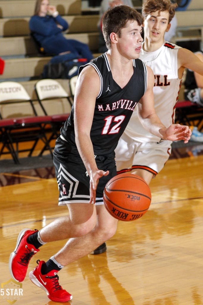 KNOXVILLE, Tenn. - 2019.12.19 - TSSAA basketball