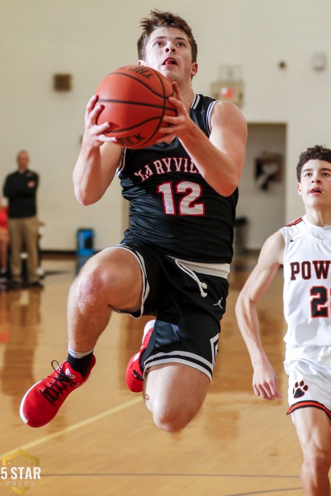 KNOXVILLE, Tenn. - 2019.12.19 - TSSAA basketball